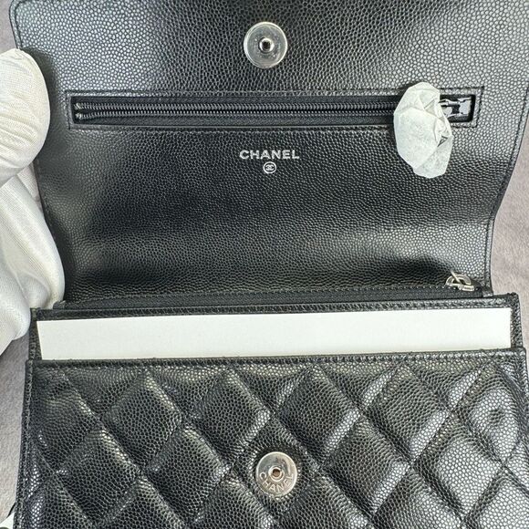 Chanel NEW Caviar My Everything Wallet on a Chain - Picture 8 of 16